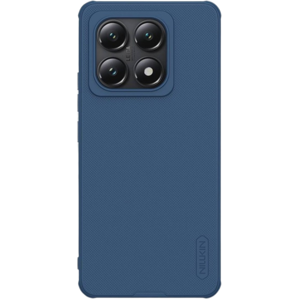 Θήκη Xiaomi 14T Nillkin Super Frosted Shield Pro Σκληρή Ανθεκτική - Blue (6902048288171)