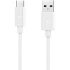 Καλώδιο USB-A Spigen Essential EB6020AC Φόρτισης & Μεταφοράς Δεδομένων σε Type-C 200cm 60W - White (ACA08716)