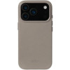 Θήκη iPhone 17 Pro Alto Clop Premium Leather Magnetic Case Ανθεκτική Δερμάτινη με MagSafe - Cement Gray (4711548391616)