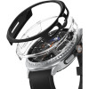 Θήκη Samsung Galaxy Watch 8 Classic 46mm Ringke Slim Case Σκληρή 2 Τεμάχια - Clear / Matte Black (8800293855989)