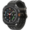 Θήκη Samsung Galaxy Watch 8 Classic 46mm Spigen Liquid Air Σιλικόνης - Matte Black (ACS09841)