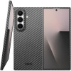 Θήκη Samsung Galaxy Z Fold7 Nekit Fiber Σκληρή με MagSafe Aramid Fiber 1mm 1500D Kevlar - Black (8719246494512)