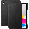Θήκη iPad (A16) 11th Gen. 2025 11" / 10th Gen. 2022 10.9" Tech-Protect SC Pen Canvas Flip με Υποδοχή για Apple Pencil - Obsidian Black (5906302330911)