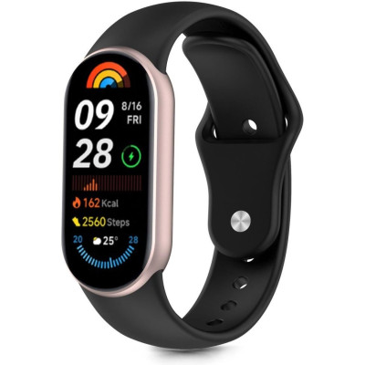 Λουράκι Xiaomi Smart Band 10 / 10 NFC / 9 / 9 NFC / 8 / 8 NFC Tech-Protect Iconband Pure Σιλικόνης - Back (5906302331307)