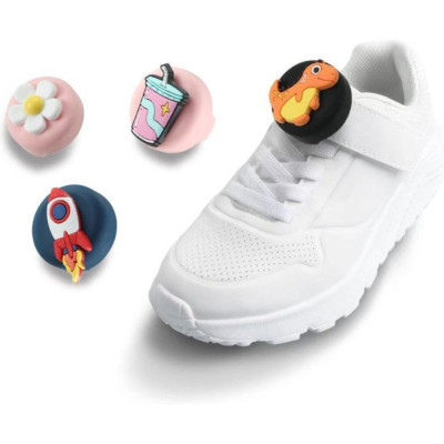 Θήκη AirTag 2 / 1 Tech-Protect Smooth Σιλικόνης για Παιδικά Παπούτσια 4 Τεμάχια - Colorful (5906302331048)