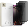 Tempered Glass iPhone 17 / 17 Prο / 16 Pro Tech-Protect Glass Spy+ Privacy Full Face Αντιχαρακτικό Γυαλί Προστασίας Απορρήτου Οθόνης 2 Τεμάχια - Black (5906302319305)