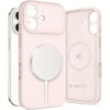 Θήκη iPhone 17 Tech-Protect Silicone MagSafe Σιλικόνης με MagSafe - Pink Pearl (5906302330218)