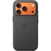 Θήκη iPhone 17 Pro Official Apple TechWoven Case Υφασμάτινη με MagSafe - Black (MGF34ZM/A)
