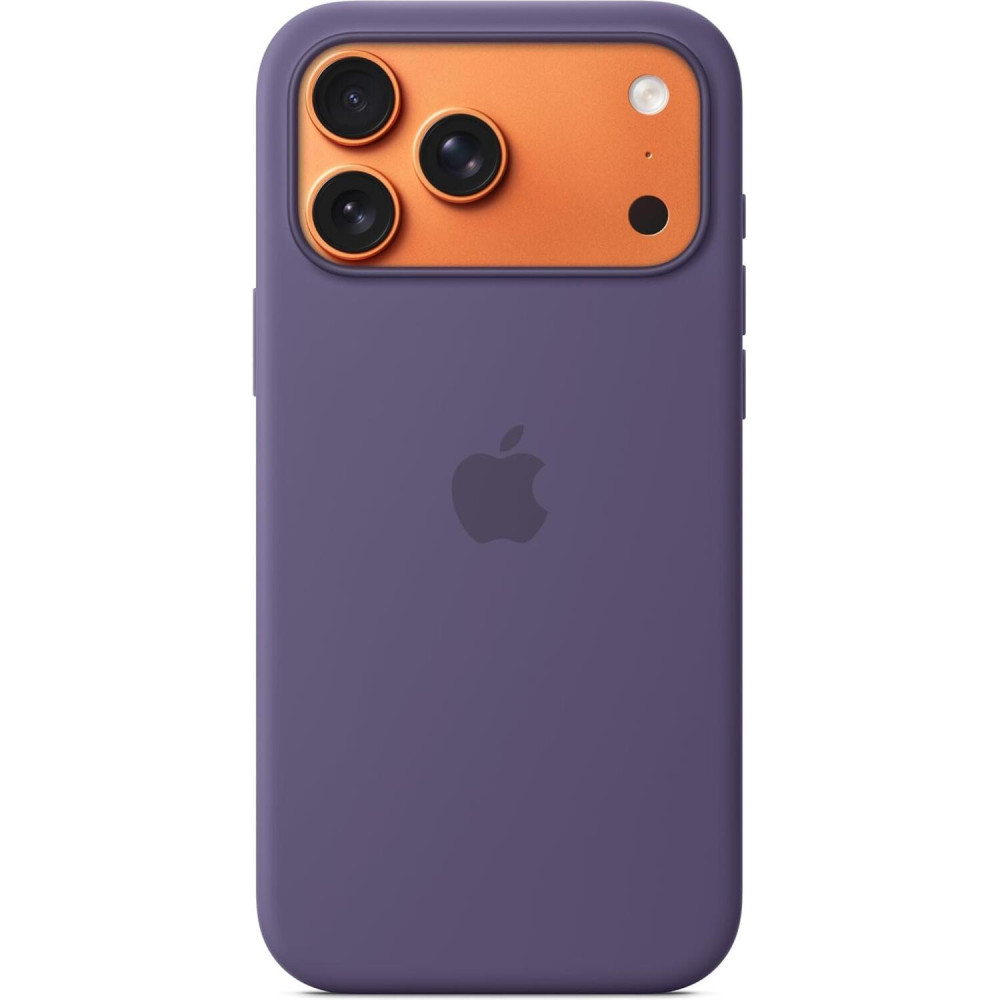 Θήκη iPhone 17 Pro Max Official Apple Silicone Case Σιλικόνης με MagSafe - Purple Fog (MGFN4ZM/A)