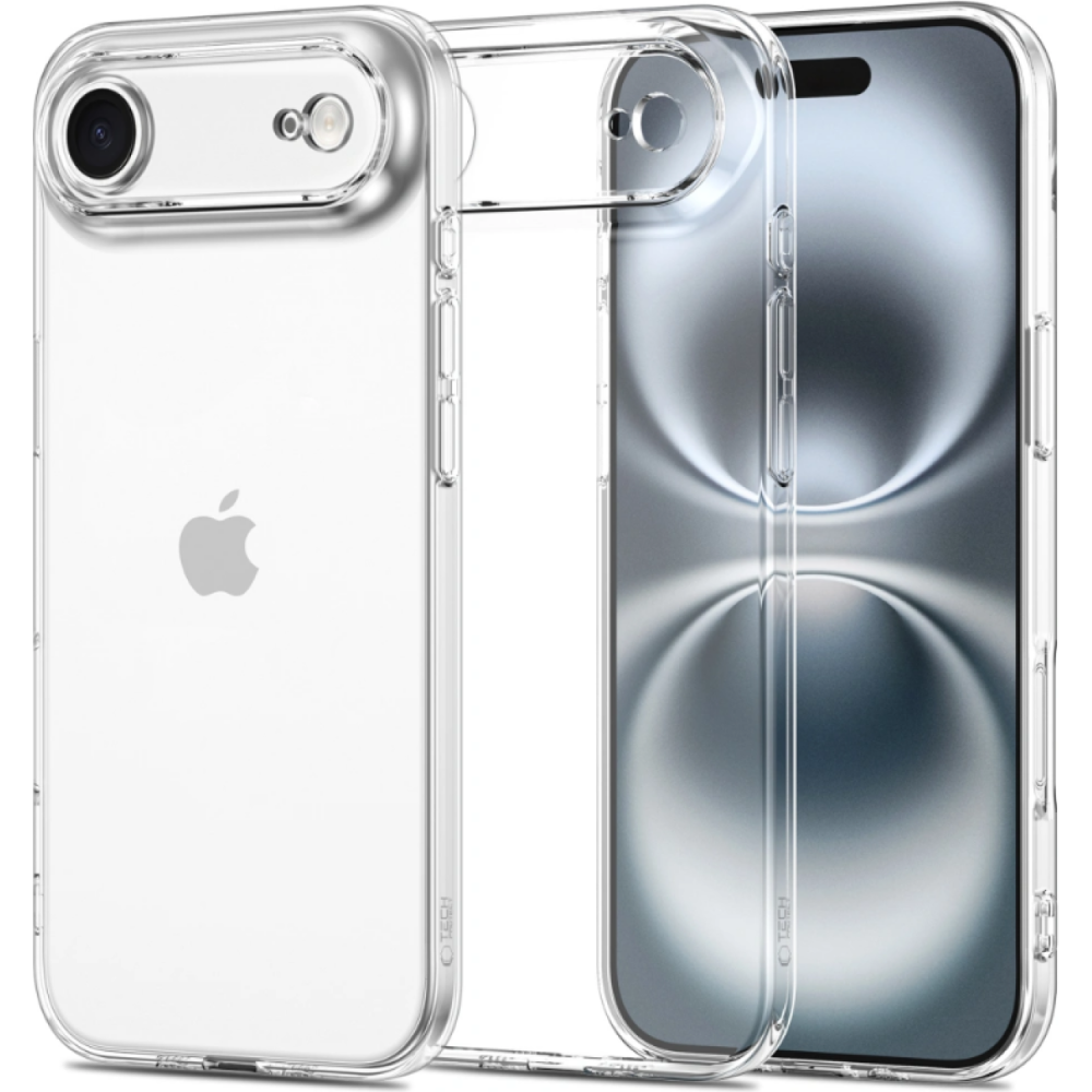 Θήκη iPhone Air Tech-Protect FlexAir Διάφανη Σιλικόνης - Clear (5906302319381)