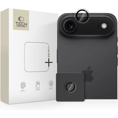 Tempered Glass iPhone Air Tech-Protect Camring Fit+ Αντιχαρακτικό Γυαλί Προστασίας για Φακό Κάμερας - Clear (5906302319152)