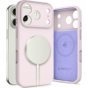 Θήκη iPhone 17 Pro Tech-Protect Silicone MagSafe Σιλικόνης με MagSafe - Mauve (5906302330195)