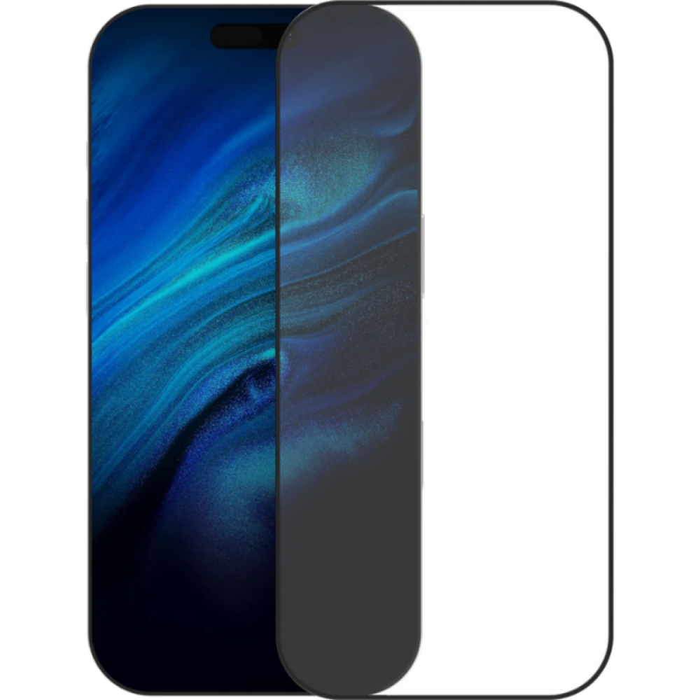 Tempered Glass iPhone 17 Vivid Full Face Αντιχαρακτικό Γυαλί Προστασίας Οθόνης - Black (CS-TG FF-2508001)