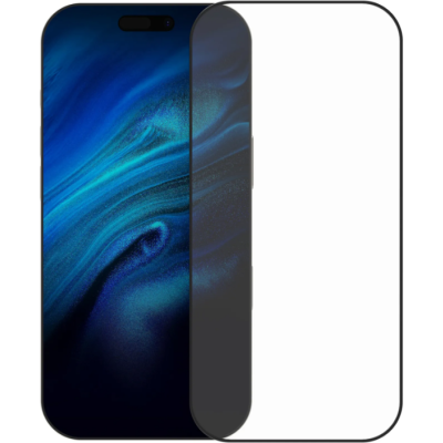 Tempered Glass iPhone 17 Pro Vivid Full Face Αντιχαρακτικό Γυαλί Προστασίας Οθόνης - Black (CS-TG FF-2508003)