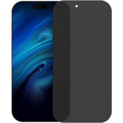 Tempered Glass iPhone 17 Pro Vivid Full Face Privacy Αντιχαρακτικό Γυαλί Προστασίας Απορρήτου Οθόνης - Black (CS-F.F TG Privacy-2508001)