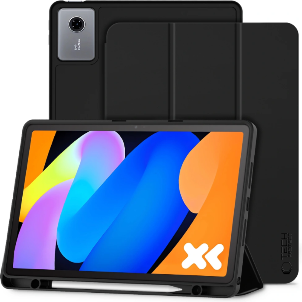 Θήκη Lenovo Idea Tab / K11 Gen 2 11" TB-336 Tech-Protect SC Pen Smartcase Flip με Υποδοχή για Γραφίδα - Black (5906302331925)