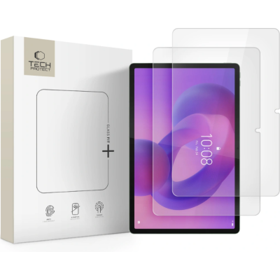 Tempered Glass Lenovo Idea Tab 11" TB-336 Tech-Protect Glass Fit+ Αντιχαρακτικό Γυαλί Προστασίας Οθόνης 2 Τεμάχια - Clear (5906302331918)