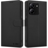 Θήκη Xiaomi Redmi 15C 4G Tech-Protect Wallet Πορτοφόλι - Black (5906302332151)