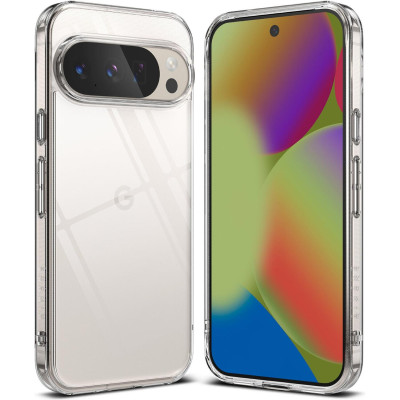 Θήκη Google Pixel 10 Pro XL Ringke Fusion Σκληρή με TPU Bumper - Clear (8800293856696)