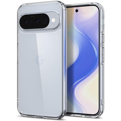 Θήκη Google Pixel 10 / 10 Pro Spigen Ultra Hybrid Διάφανη Σκληρή - Crystal Clear (ACS09715)