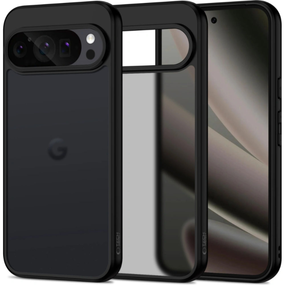Θήκη Google Pixel 10 Pro XL Tech-Protect MagMat Σκληρή Ημιδιάφανη - Matte Black (5906302331987)
