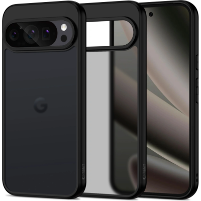 Θήκη Google Pixel 10 Pro XL Tech-Protect MagMat Σκληρή Ημιδιάφανη - Matte Black (5906302331987)