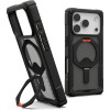 Θήκη iPhone 17 Pro UAG Plasma XTE Ανθεκτική με MagSafe & Kickstand - Black / Pop Orange (114527114097)