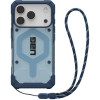 Θήκη iPhone 17 Pro UAG Pathfinder Clear Ανθεκτική με MagSafe & Λουράκι Χειρός - Blues (1145511BV03)