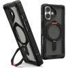 Θήκη iPhone 17 UAG Plasma XTE Ανθεκτική με MagSafe & Kickstand - Black / Pop Orange (114526114097)