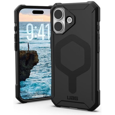 Θήκη iPhone 17 UAG Essential Armor Ανθεκτική Σιλικόνης με MagSafe - Black (114542114040)