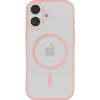 Θήκη iPhone 17 Vivid Acrylic Case Magsafe Σκληρή Διάφανη με MagSafe - Pink (CS-MGS TR 2-2507001)