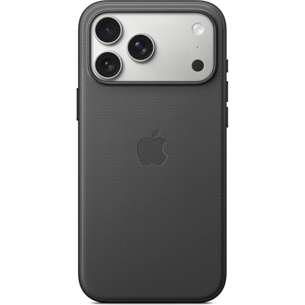 Θήκη iPhone 17 Pro Max Official Apple TechWoven Case Υφασμάτινη με MagSafe - Black (MGF84ZM/A)
