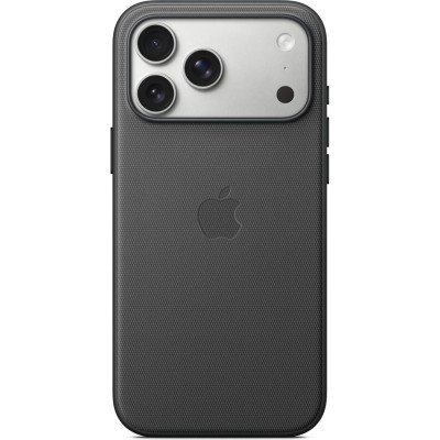 Θήκη iPhone 17 Pro Max Official Apple TechWoven Case Υφασμάτινη με MagSafe - Black (MGF84ZM/A)