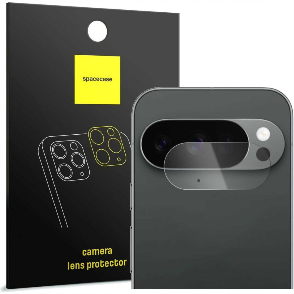 Tempered Glass Google Pixel 10 Pro Spacecase Camera Glass Lens Protector Αντιχαρακτικό Γυαλί Προστασίας για Φακό Κάμερας - Transparent (5905719131661)