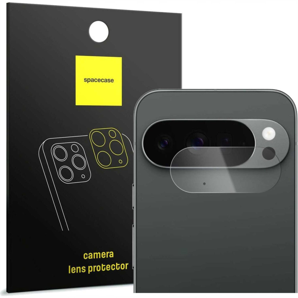 Tempered Glass Google Pixel 10 Pro XL Spacecase Camera Glass Lens Protector Αντιχαρακτικό Γυαλί Προστασίας για Φακό Κάμερας - Transparent (5905719130763)
