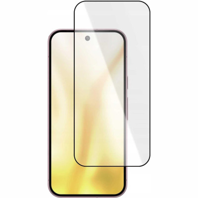 Tempered Glass Google Pixel 10 Pro XL / 9 Pro XL Spacecase Full Cover Glass Full Face Αντιχαρακτικό Γυαλί Προστασίας Οθόνης - Black (5905719131197)