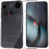Θήκη Nothing Phone 3 Spacecase Clear Case Διάφανη Σιλικόνης 1mm - Transparent (5905719130725)