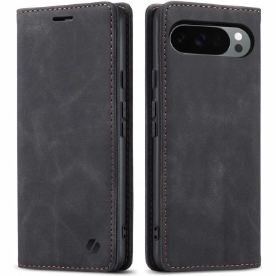 Θήκη Google Pixel 10 Pro XL Spacecase Wallet Πορτοφόλι - Black (5905719130749)