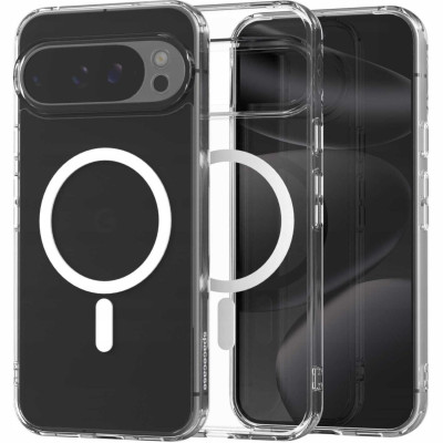 Θήκη Google Pixel 10 Pro XL Spacecase Clear MagSafe Σκληρή Διάφανη με MagSafe - Transparent (5905719131043)