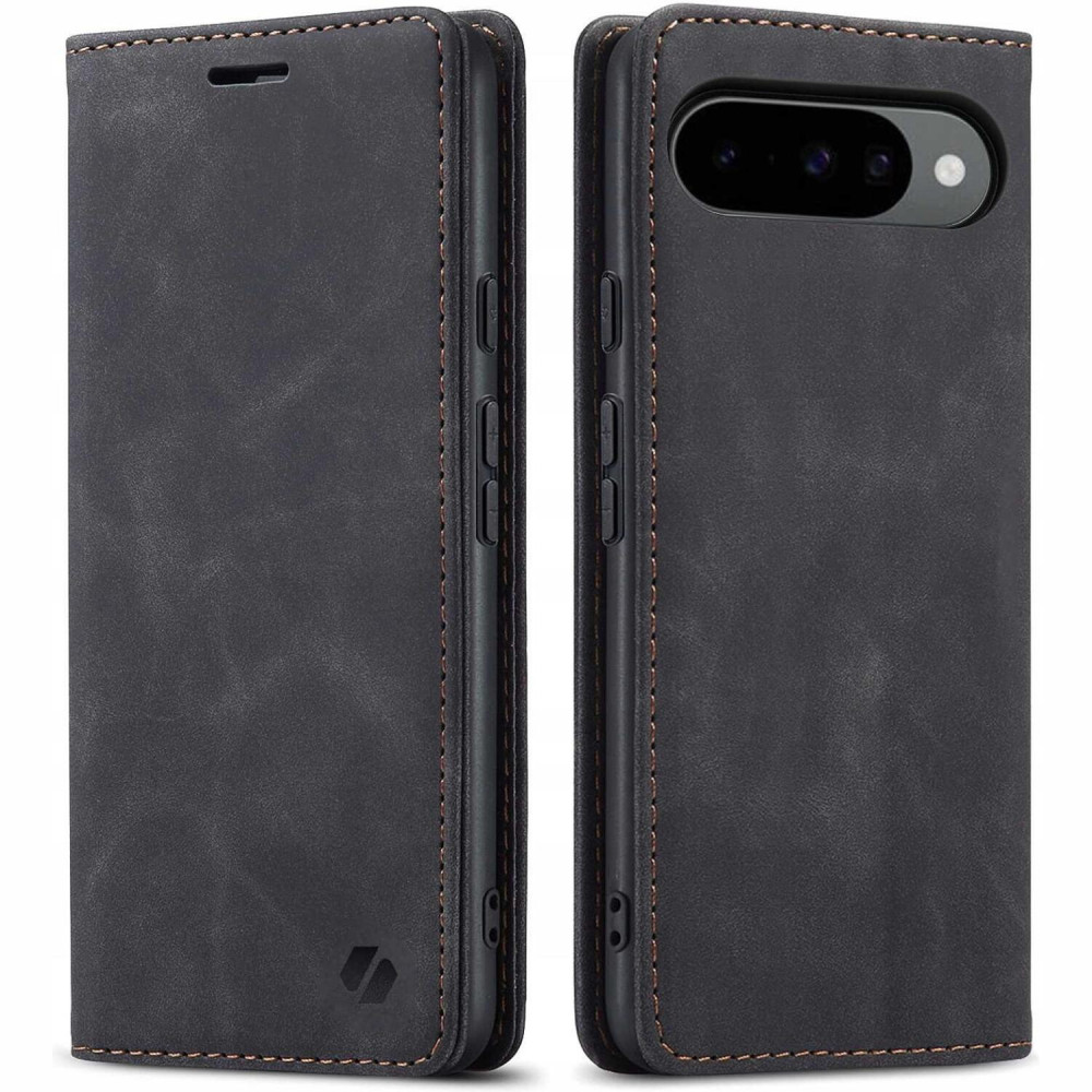 Θήκη Google Pixel 10 / 10 Pro Spacecase Wallet Πορτοφόλι - Black (5905719130732)