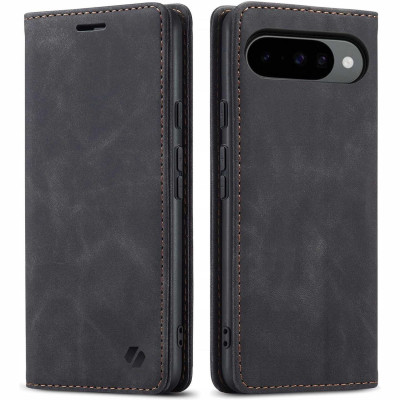 Θήκη Google Pixel 10 / 10 Pro Spacecase Wallet Πορτοφόλι - Black (5905719130732)