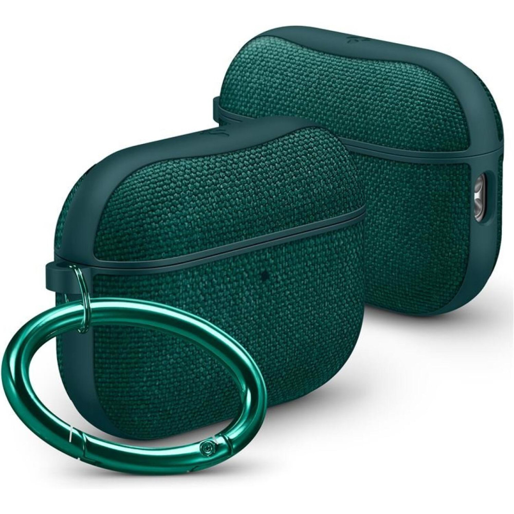 Θήκη AirPods Pro 3rd Gen Spigen Urban Fit Σκληρή - Midnight Green (ACS09831)