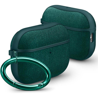 Θήκη AirPods Pro 3rd Gen Spigen Urban Fit Σκληρή - Midnight Green (ACS09831)