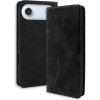Θήκη iPhone Air Bodycell Book Case Πορτοφόλι - Black (5206015083136)