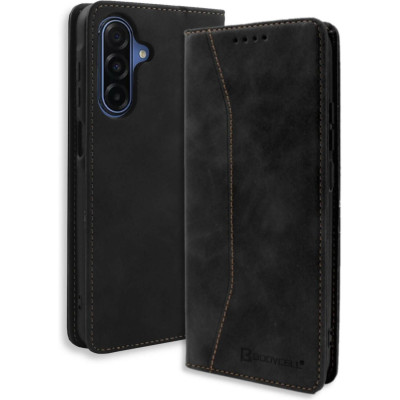 Θήκη Samsung Galaxy A17 Bodycell Book Case Πορτοφόλι - Black (5206015083280)