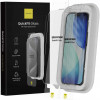 Tempered Glass iPhone Air Spacecase QuickFit Glass Αντιχαρακτικό Γυαλί Προστασίας Οθόνης με Απλικατέρ QuickFit 2 Τεμάχια - Clear (5905719131777)