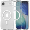 Θήκη iPhone Air Spacecase Clear MagSafe Σκληρή Διάφανη με MagSafe - White (5905719130985)