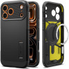 Θήκη iPhone 17 Pro Spigen Tough Armor T MagFit Ανθεκτική με Κάλυμμα για Camera Control & MagSafe - Black (ACS10361)
