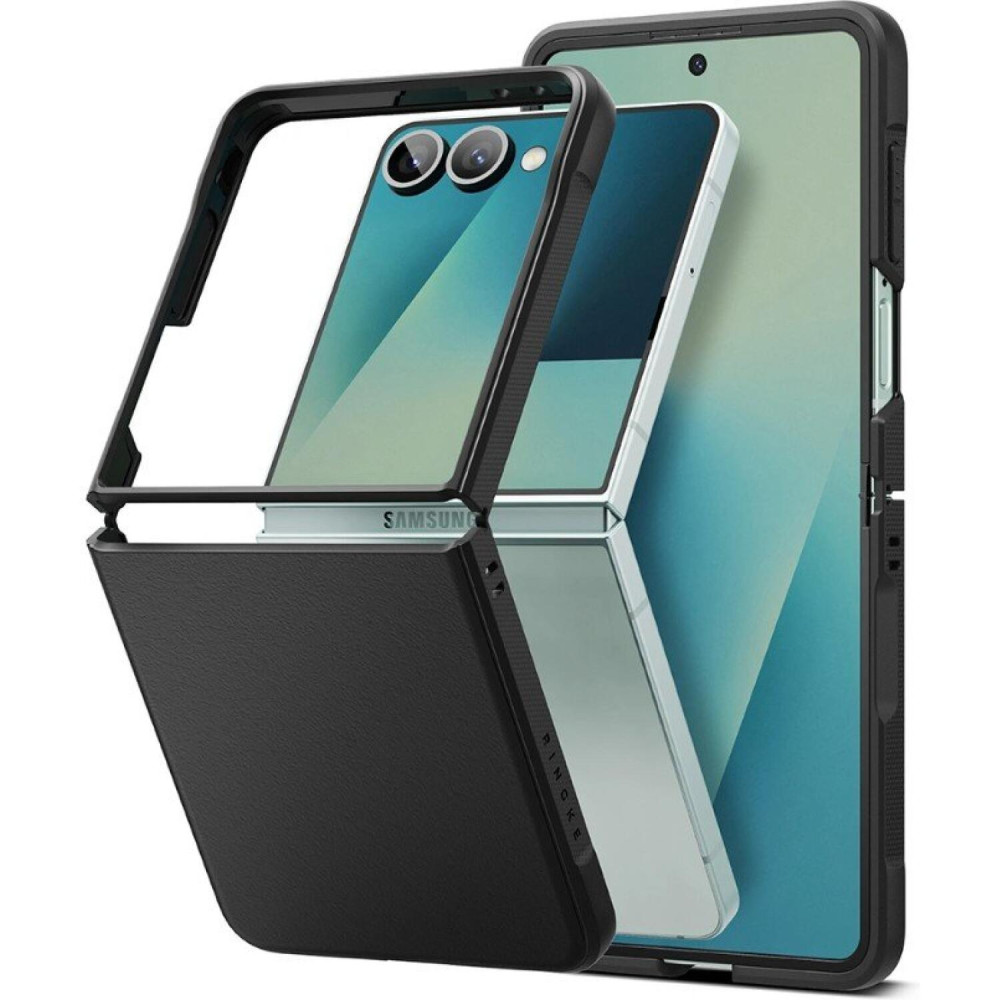 Θήκη Samsung Galaxy Z Flip7 Ringke Onyx Ανθεκτική Σκληρή - Black (8800293855705)