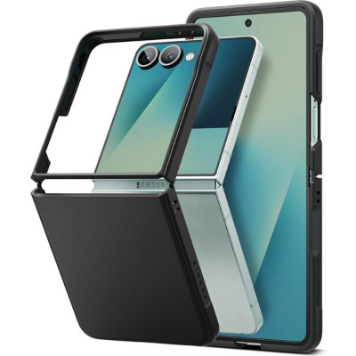 Θήκη Samsung Galaxy Z Flip7 Ringke Onyx Ανθεκτική Σκληρή - Black (8800293855705)